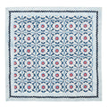 Majorelle Napkin in Red, White & Blue by Kim Seybert