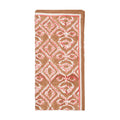 Alfresco Napkin in Brown & Orange by Kim Seybert