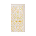 Alfresco Napkin in Natural & Gray by Kim Seybert