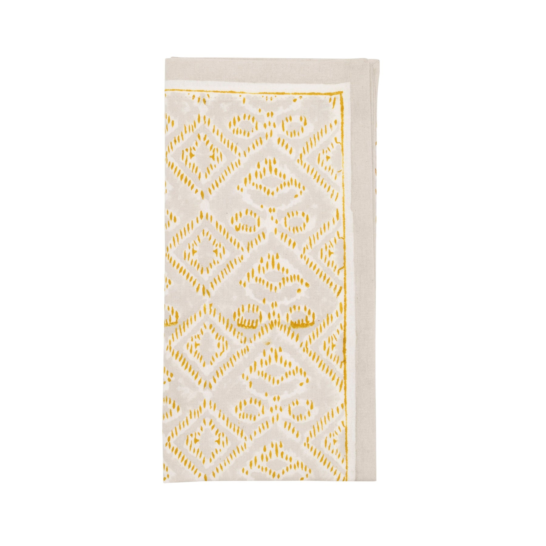 Alfresco Napkin in Natural & Gray by Kim Seybert