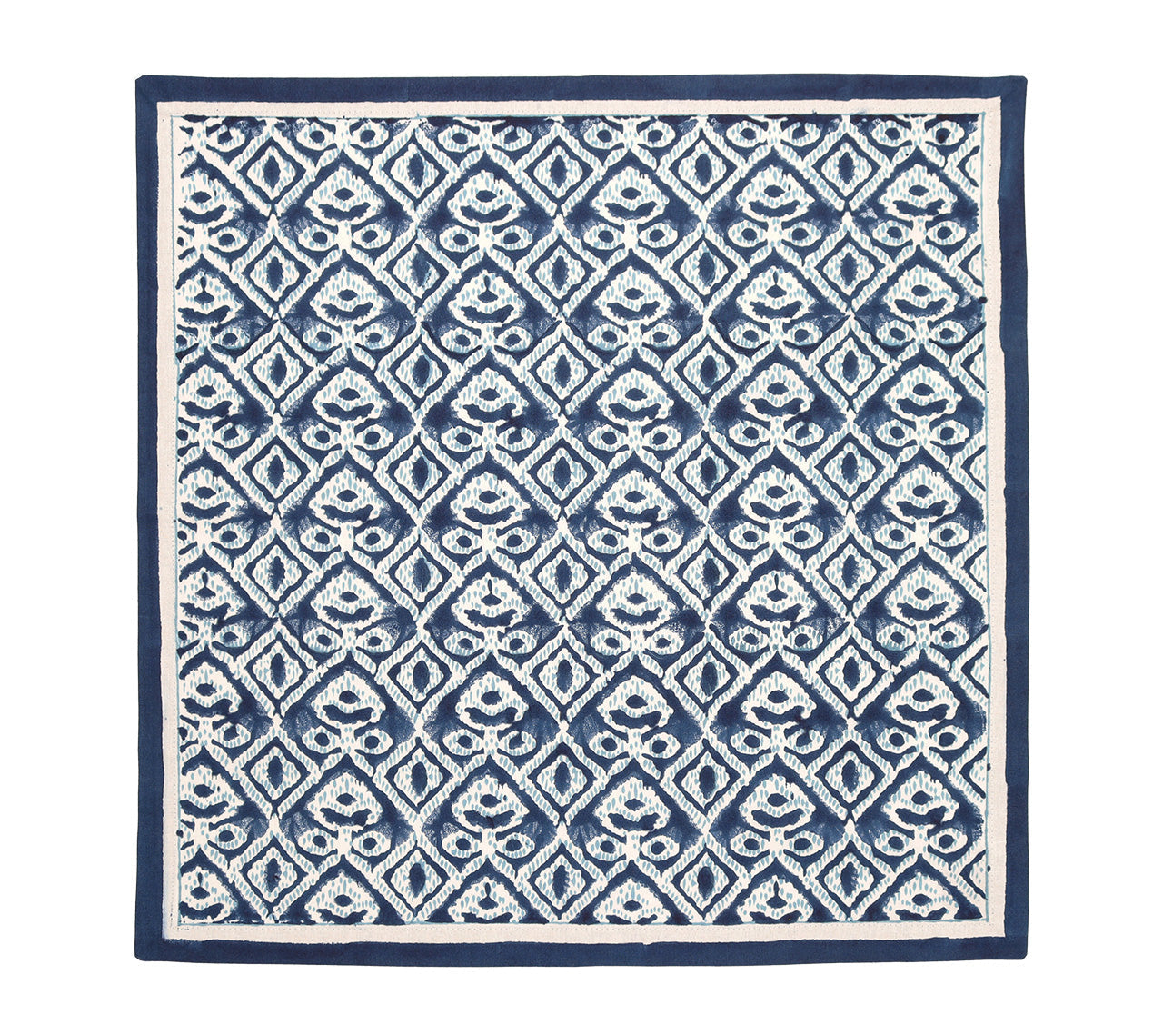 Alfresco Napkin in Navy & Blue by Kim Seybert