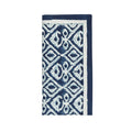 Alfresco Napkin in Navy & Blue by Kim Seybert
