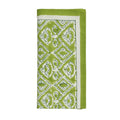 Alfresco Napkin in Olive & Green by Kim Seybert
