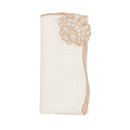 Beachcomber Napkin in White & Natural by Kim Seybert