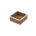 Cocktail Napkin Holder With White Wood Beads by Calaisio