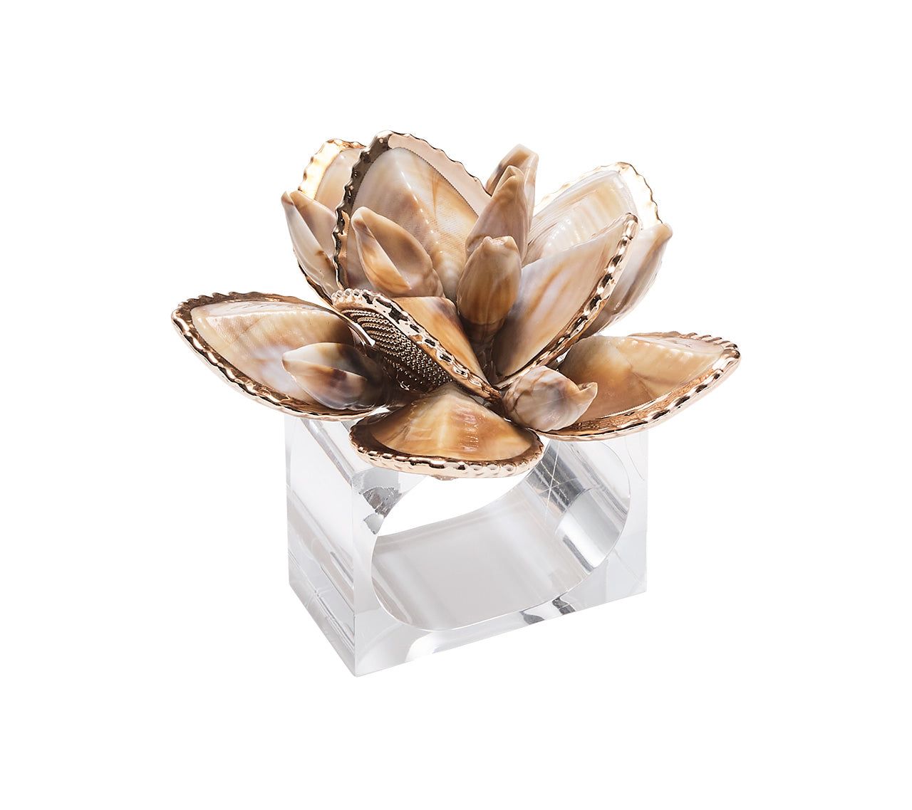 Beachcomber Napkin Ring in Natural by Kim Seybert