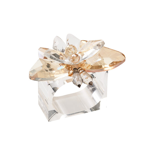 Glasswing Napkin Ring