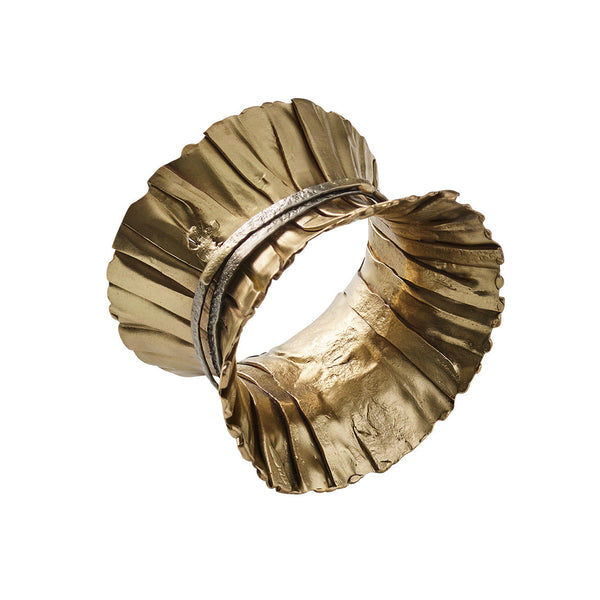 Clinched Napkin Ring