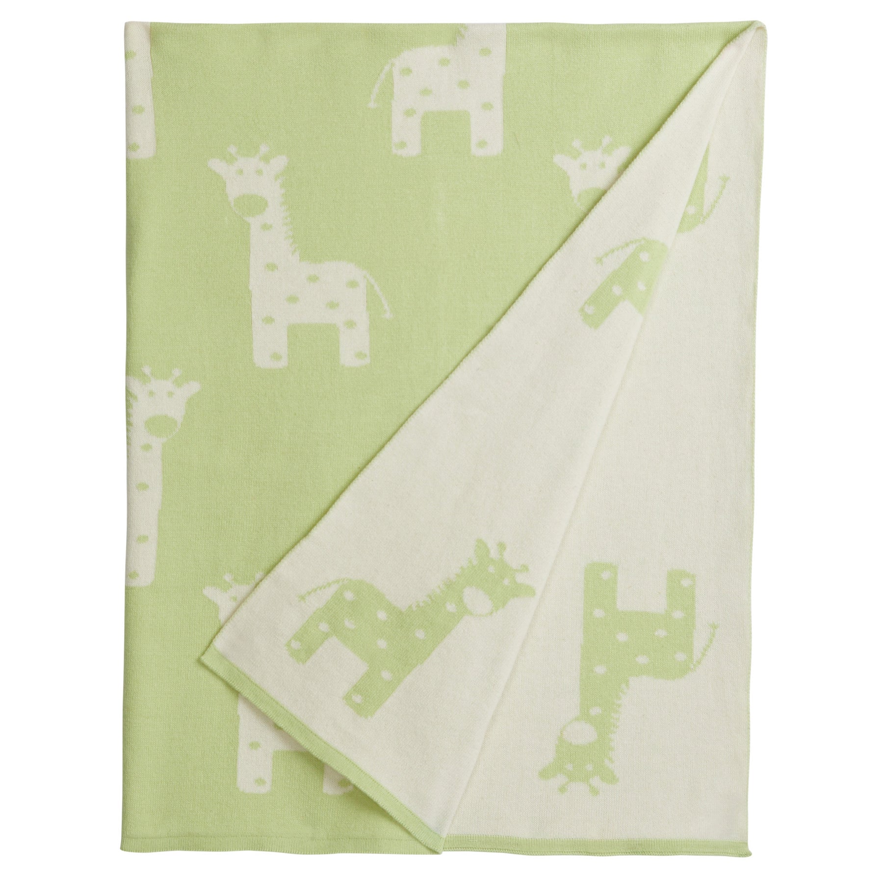 Nursery Blanket Giraffe by Little English