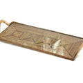 Rectangular Cocktail Tray with Glass by Calaisio