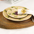 Woven Oval Placemat by Calaisio