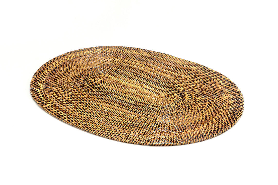 Woven Oval Placemat by Calaisio