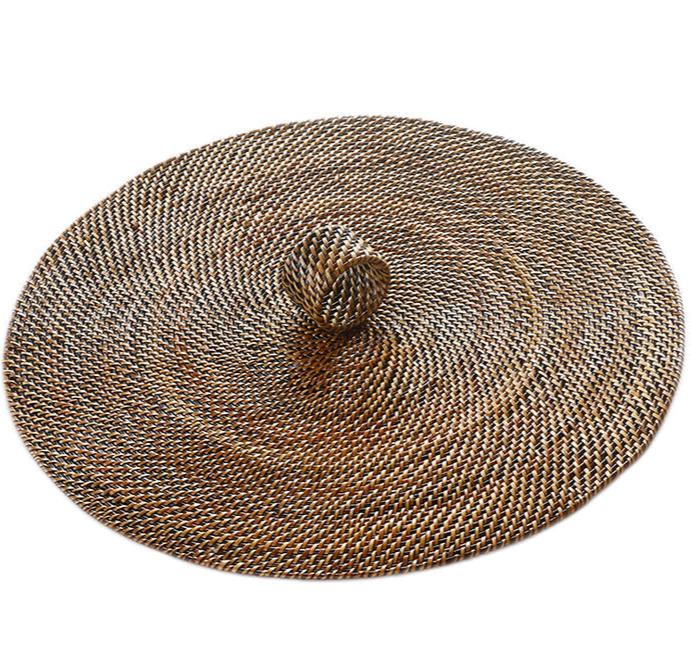 Woven Round Placemat by Calaisio