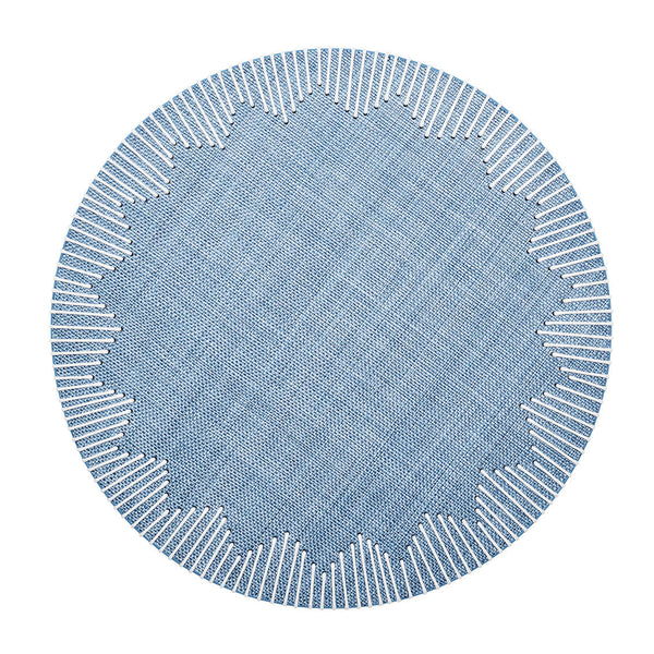 Dream Weaver Placemat in Blue & White
