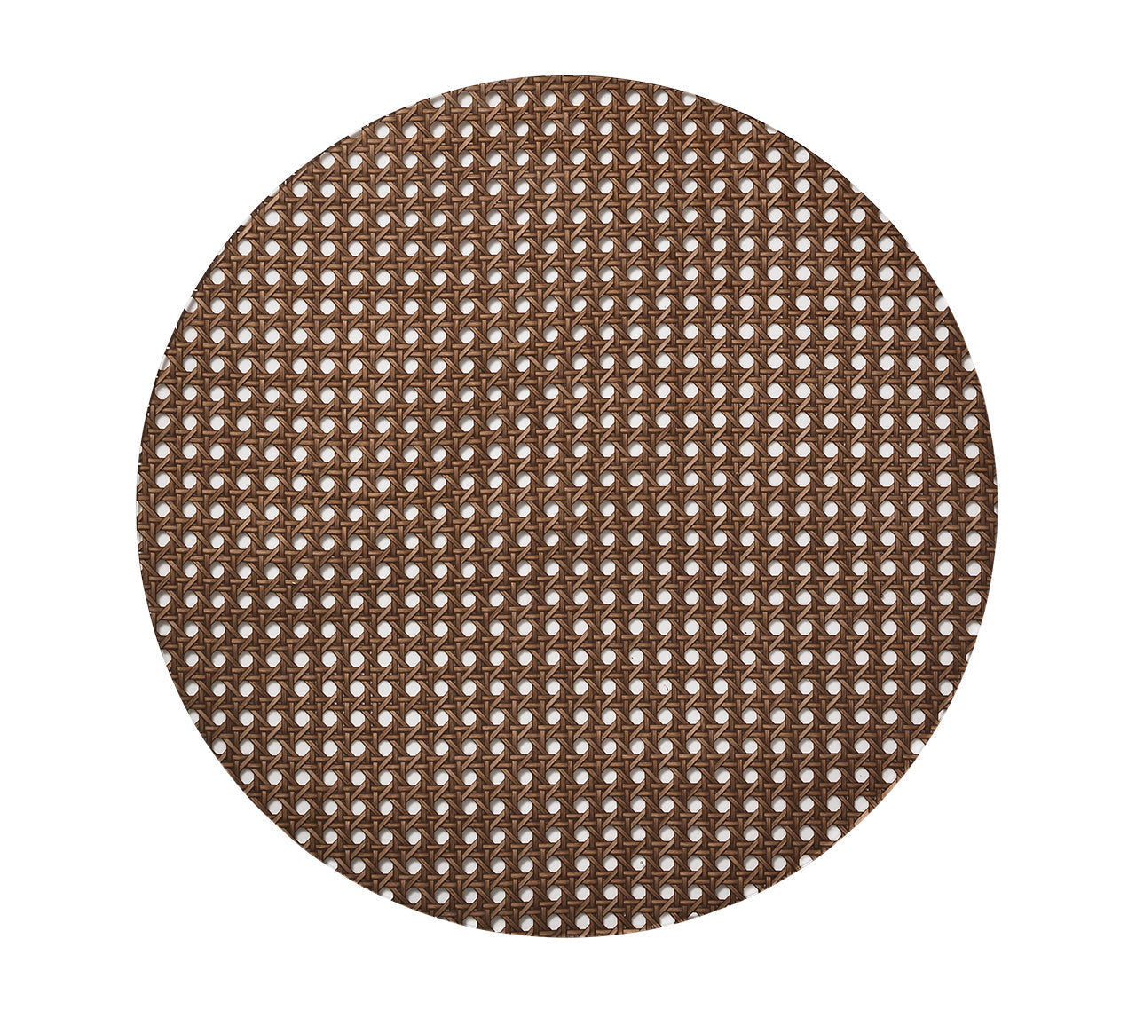 Reed Placemat in Brown by Kim Seybert