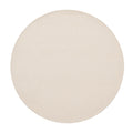 Icons Placemat in Ivory & Natural by Kim Seybert