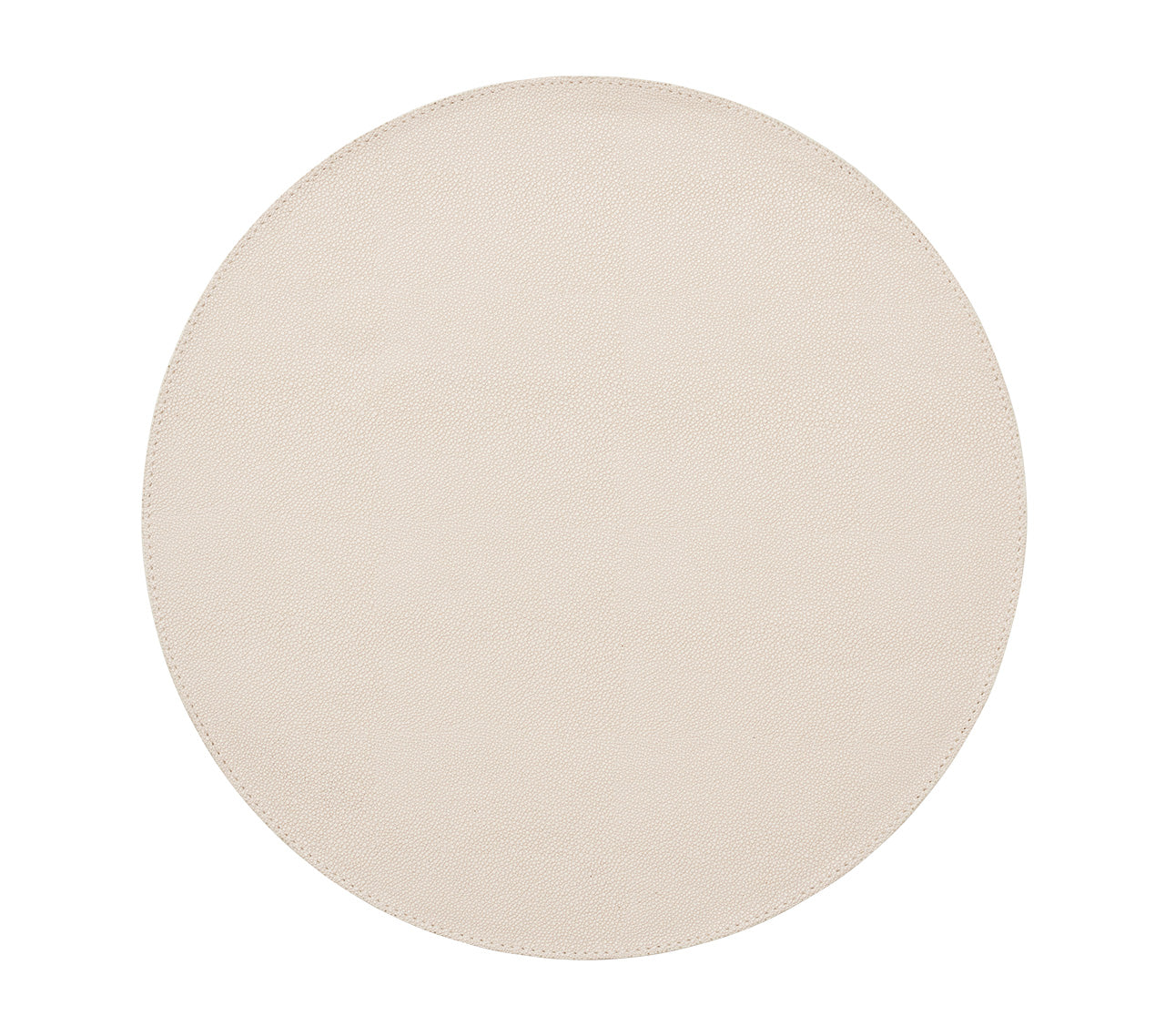 Icons Placemat in Ivory & Natural by Kim Seybert