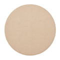 Icons Placemat in Ivory & Natural by Kim Seybert