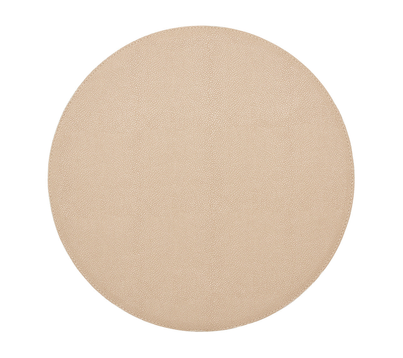 Icons Placemat in Ivory & Natural by Kim Seybert