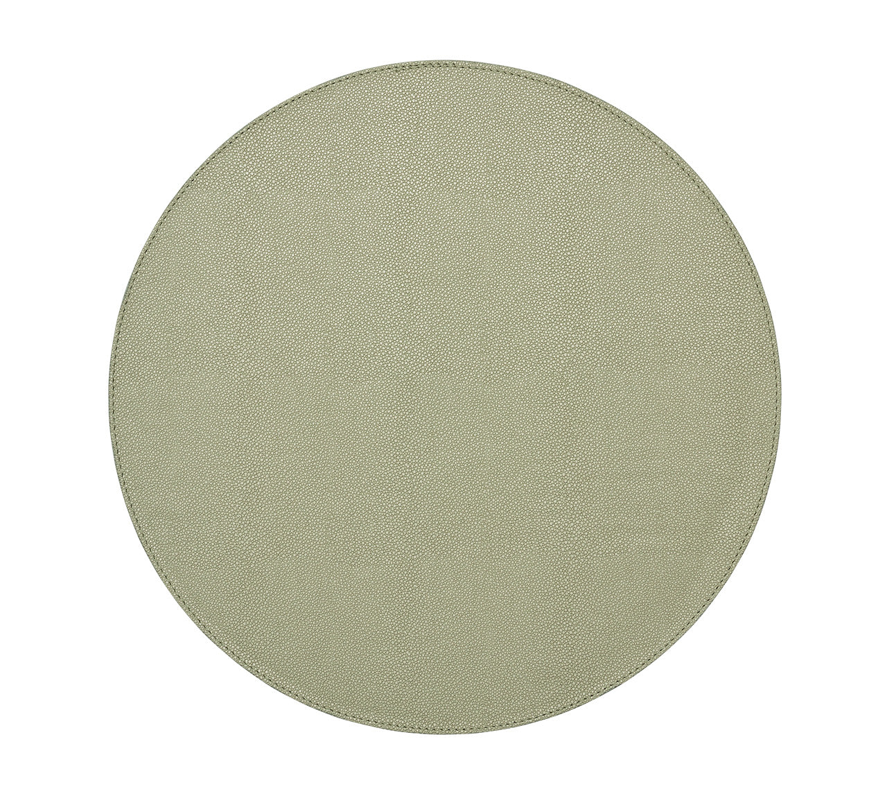 Icons Placemat in Sage & Khaki by Kim Seybert