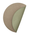 Icons Placemat in Sage & Khaki by Kim Seybert