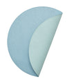 Icons Placemat in Sky & Blue by Kim Seybert