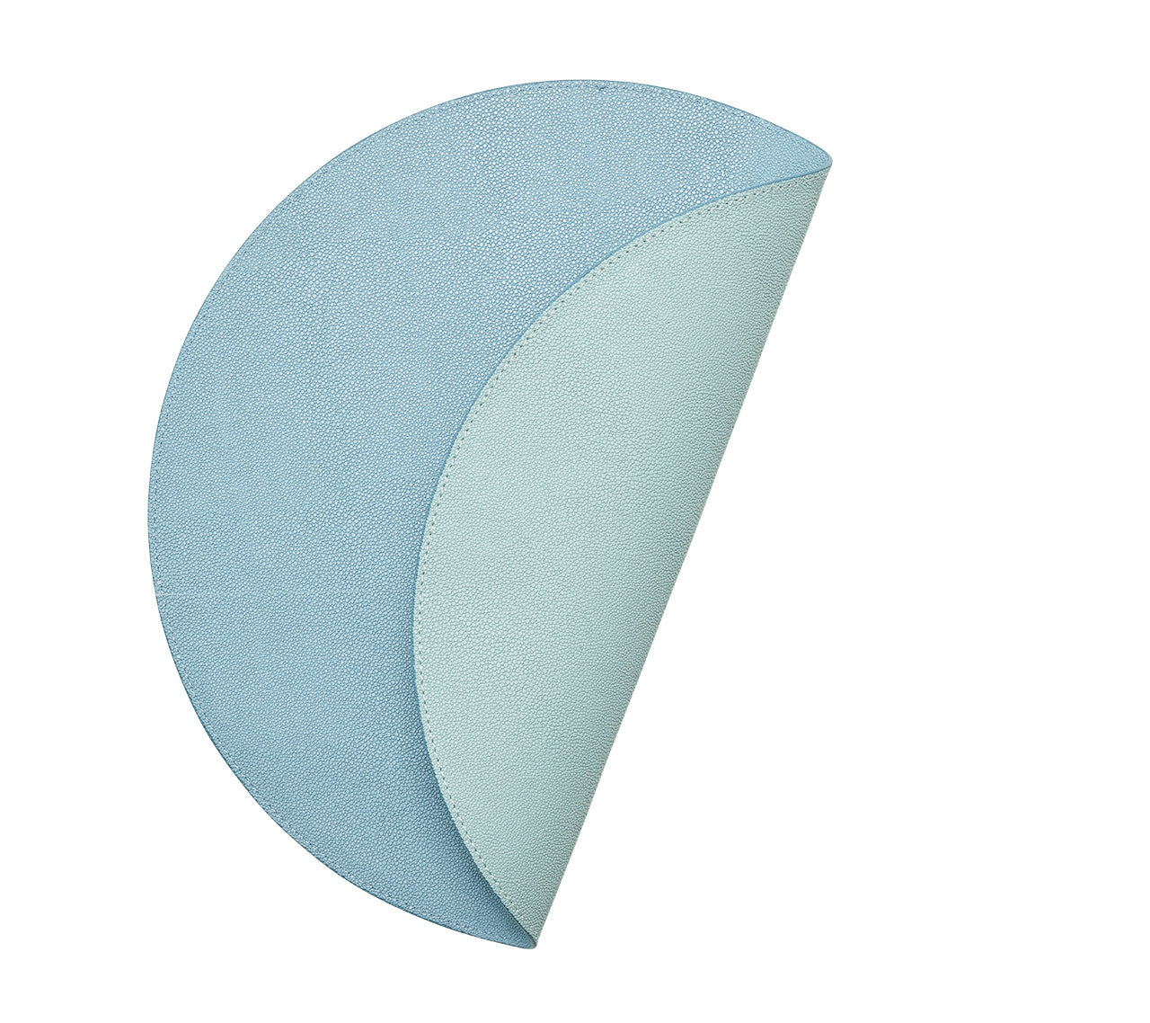 Icons Placemat in Sky & Blue by Kim Seybert