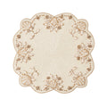 Beachcomber Placemat in Natural, Ivory & Gold by Kim Seybert