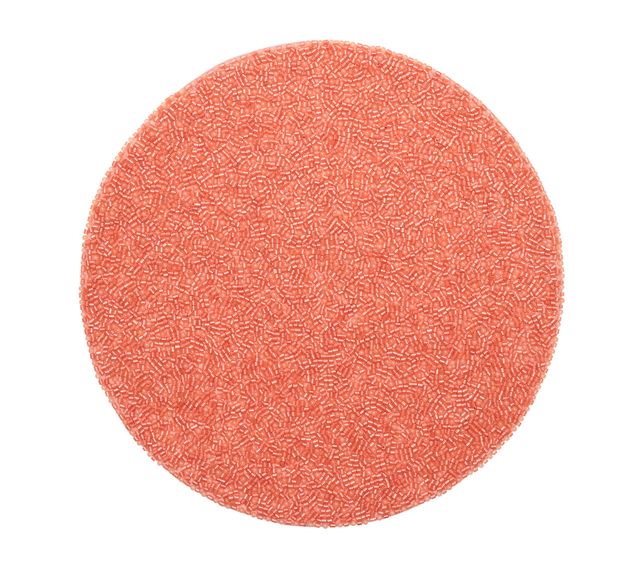 Perennial Placemat in Coral by Kim Seybert