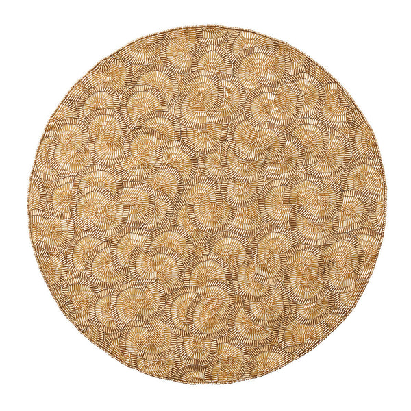 Lune Placemat in Gold