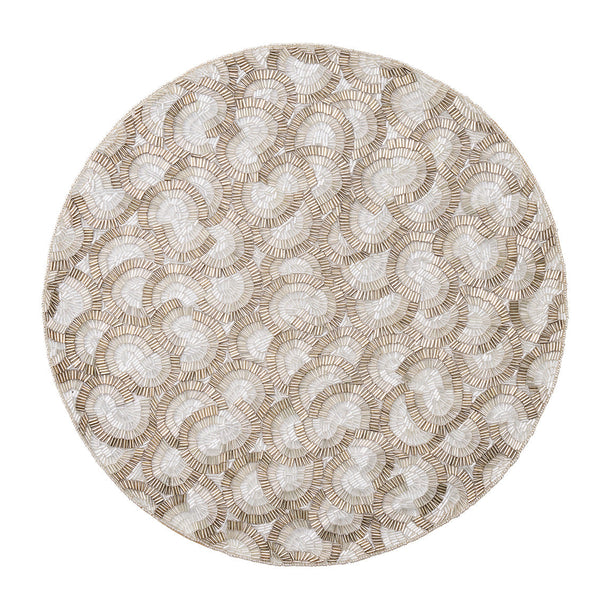 Lune Placemat in Silver