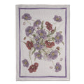 Poppy Tea Towel by Tessitura Toscana Telerie