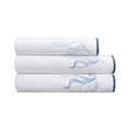 Nautilus Bath Towels by Yves Delorme