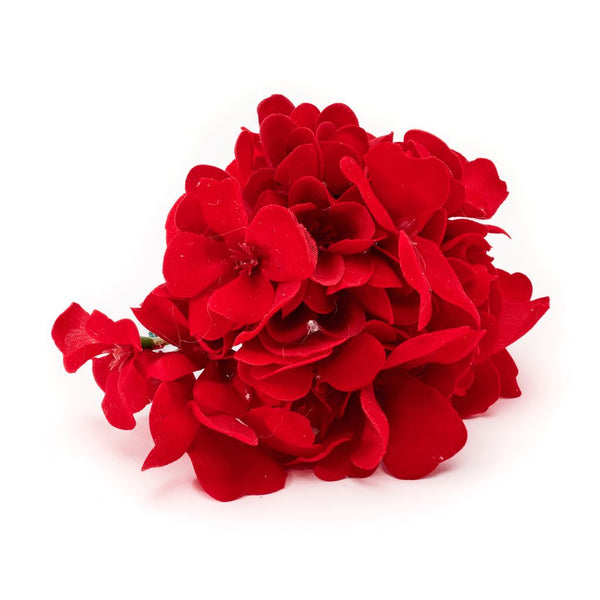 Plush Hydrangea Napkin Ring