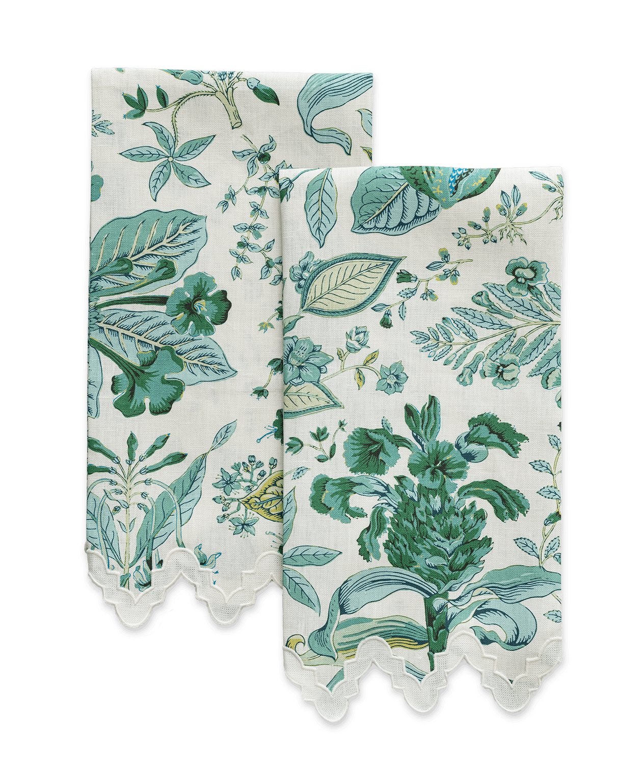 Pomegranate Guest Towels by Matouk Collection
