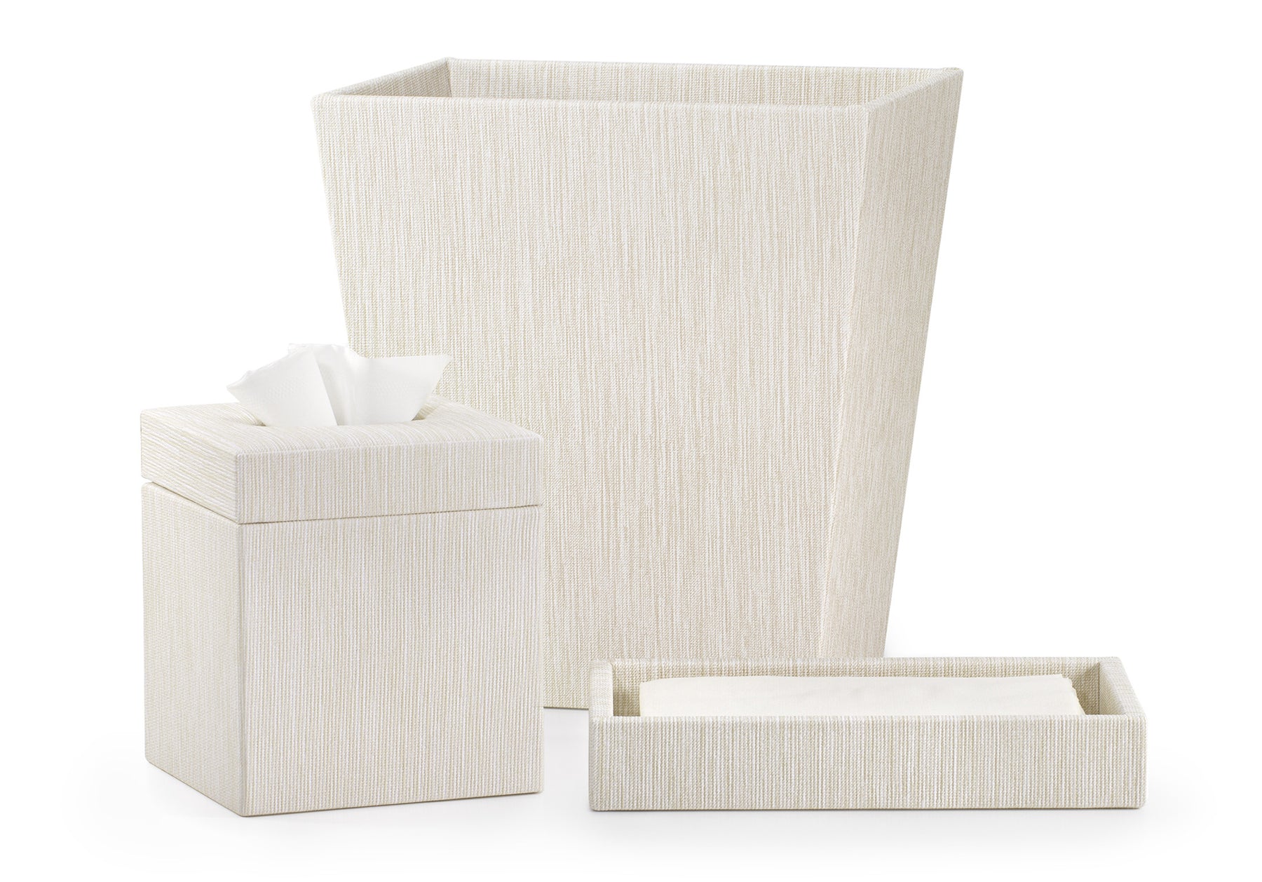 Reed Linen Vanity Set by Labrazel