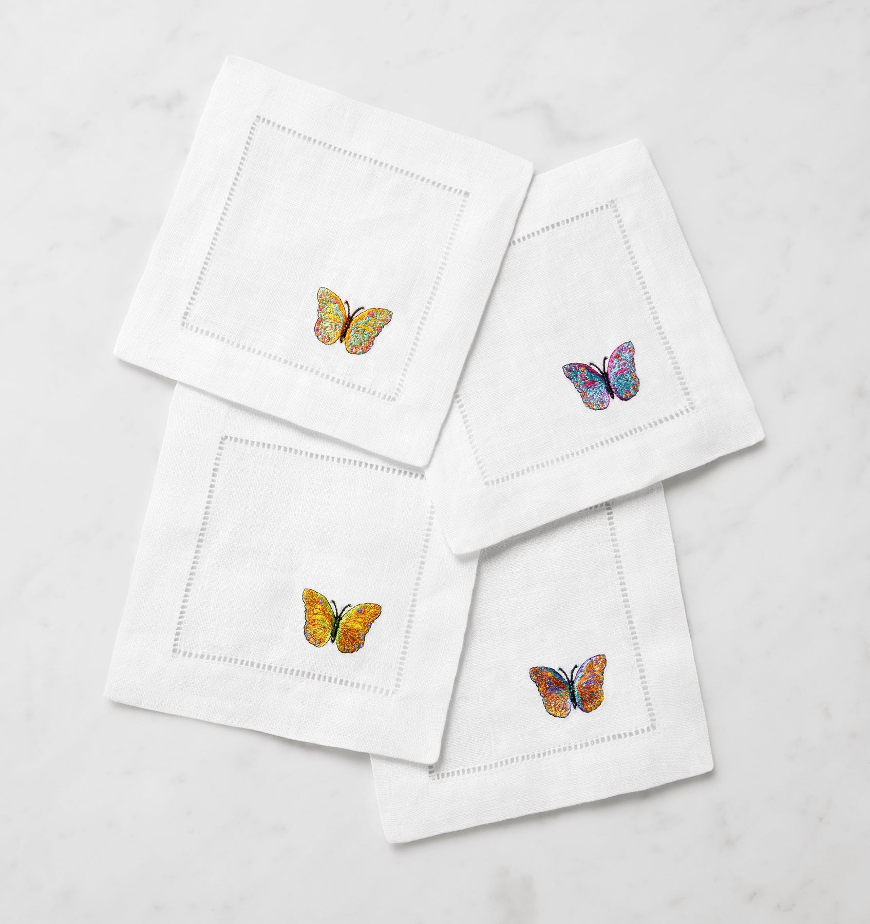 Bordano Cocktail Napkins by SFERRA