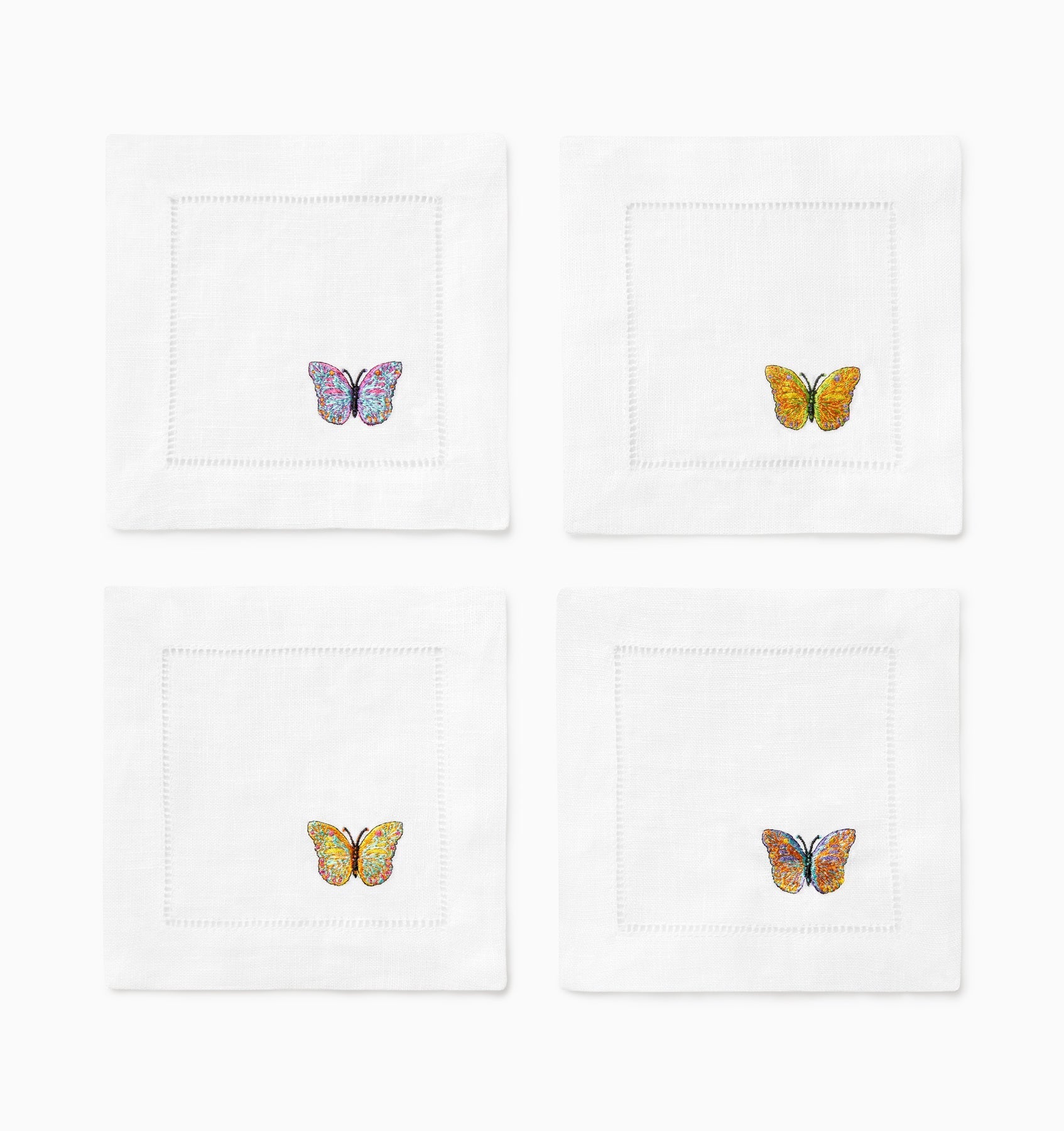 Bordano Cocktail Napkins by SFERRA