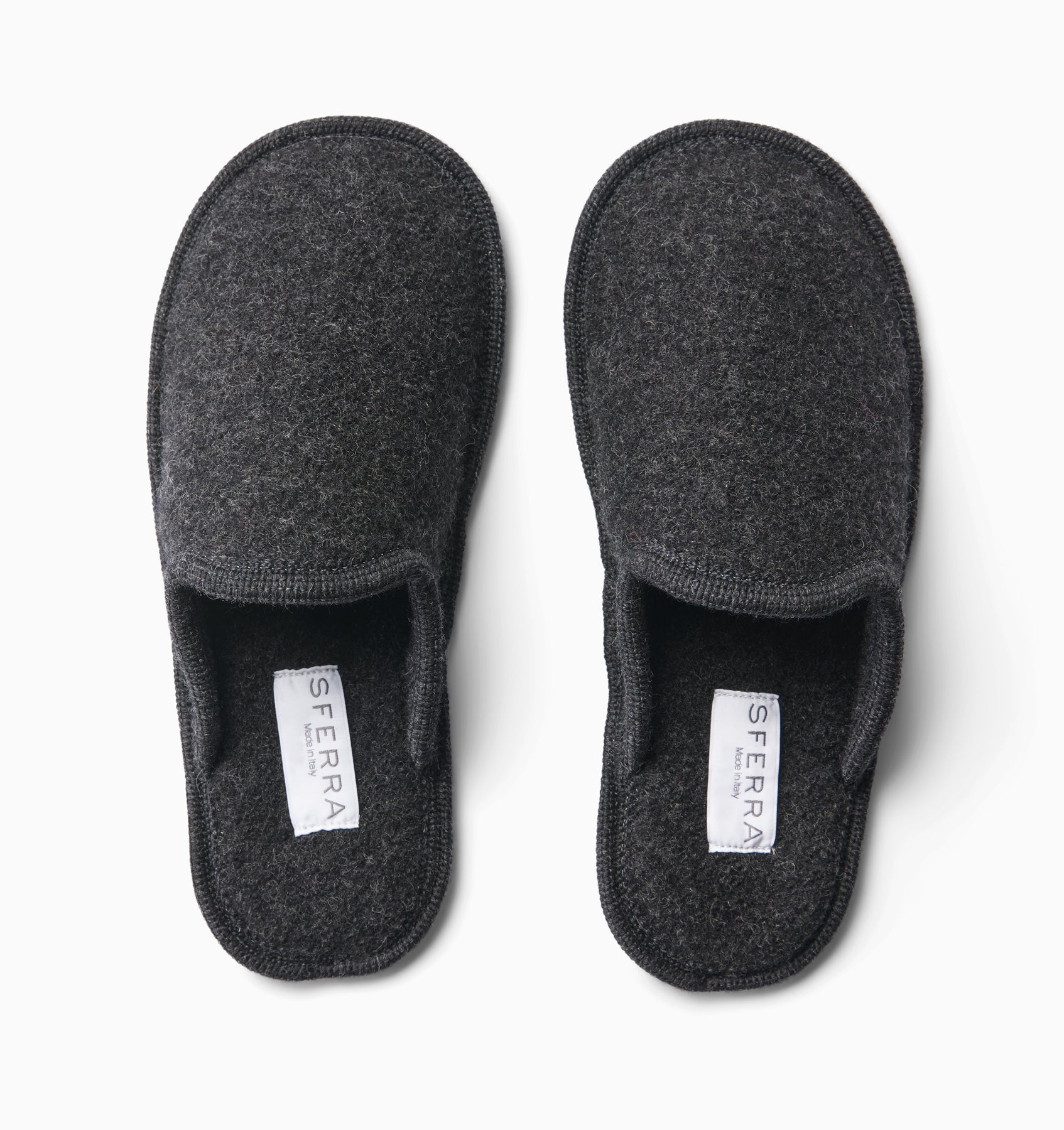Serena Slippers in Smoke by SFERRA