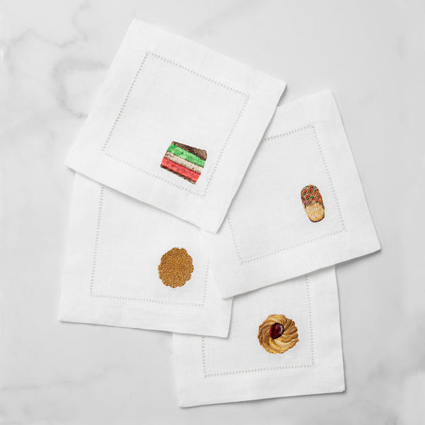 Biscotto Cocktail Napkins