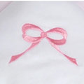 Hooded Towel Pink Bow