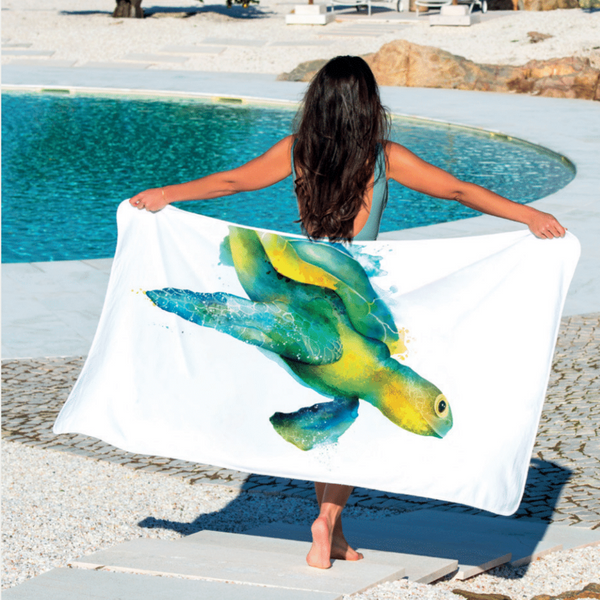 Turtle Beach Towels