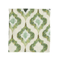 Watercolor Ikat Tablecloth in Olive