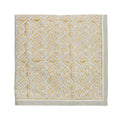 Alfresco Tablecloth in Natural & Gray by Kim Seybert