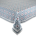Majorelle Tablecloth in Red, White & Blue by Kim Seybert