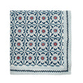 Majorelle Tablecloth in Red, White & Blue by Kim Seybert