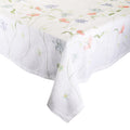 Vista Tablecloth in White & Multi by Kim Seybert
