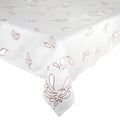 Fireworks Tablecloth in White & Multi