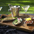 Rectangular Serving Tray, Slanted Sides by Calaisio