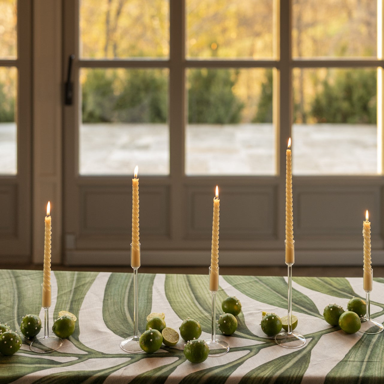 Tamarindo Table Linens by Tessitura Toscana Telerie